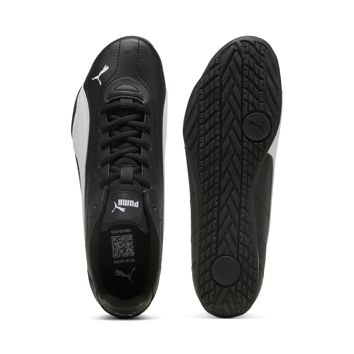 Puma Catch sneakers pelle nero 43 EU
