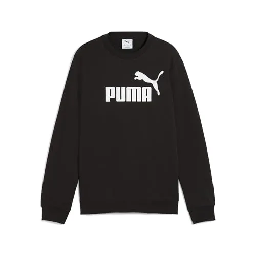 Puma Ess No.1 Logo Crew TR B Felpa Ragazzo 176 girocollo