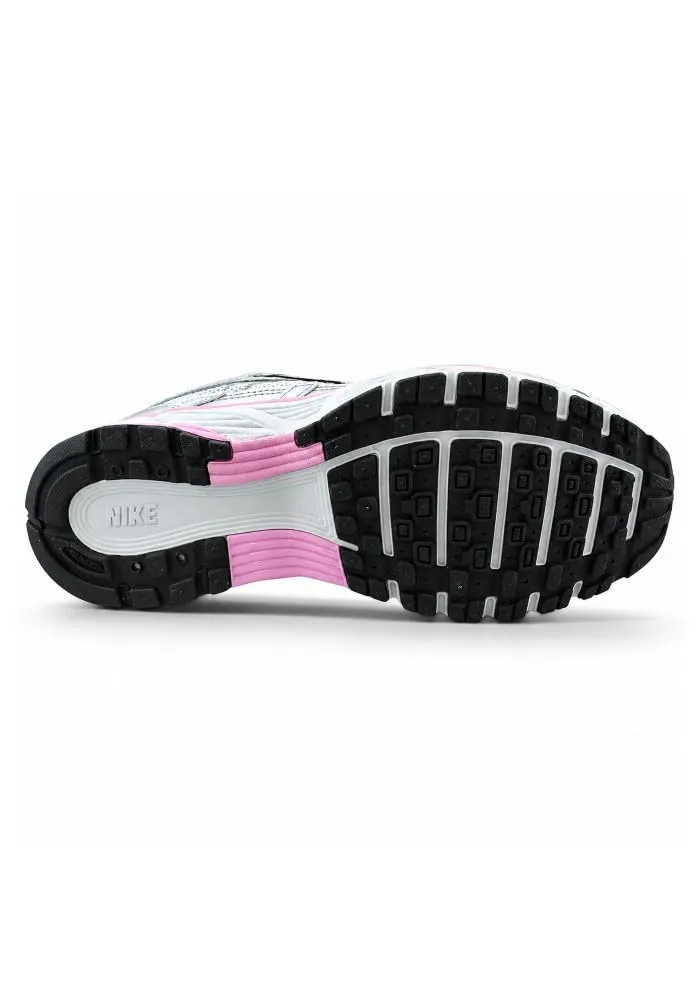 Nike P-6000 Sneakers Donna 37.5 Platino Rosa retrò