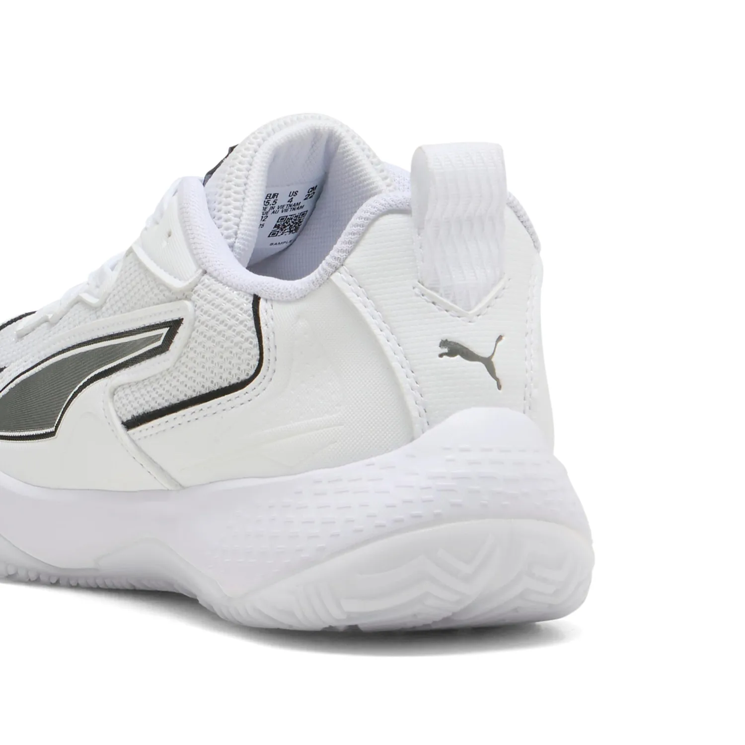 Puma Solarflash 4 Jr scarpe basket bambini indoor