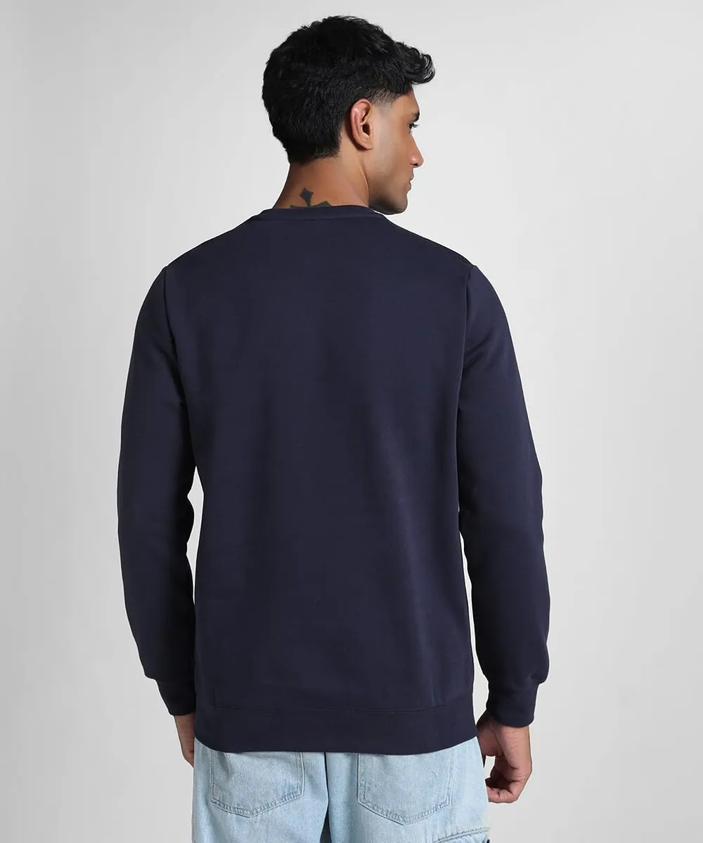 Puma Essentials N.1 felpa girocollo uomo cotone riciclato