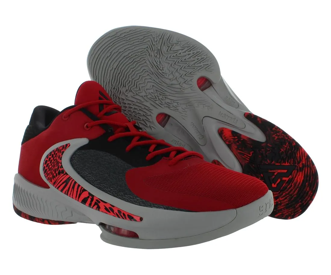 Nike Giannis Immortality CZ4099-101 scarpe basket rosso university