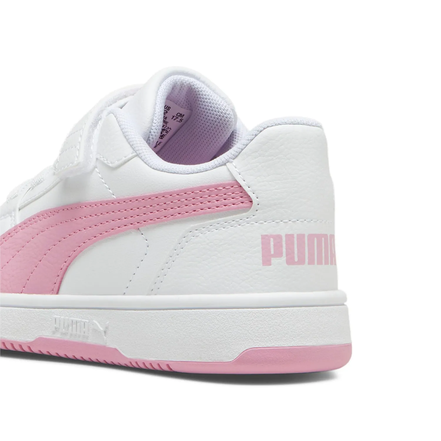 Puma Teamsport basco adulto bianco rosa 28 EU