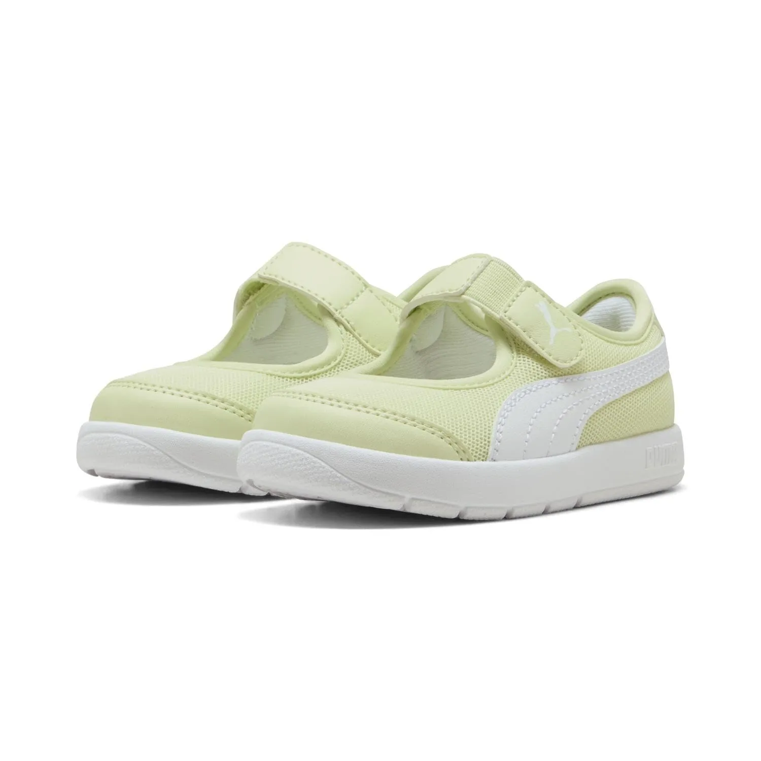 Puma Courtflex V3 Lina V Inf scarpe bimba rose mauve strappo