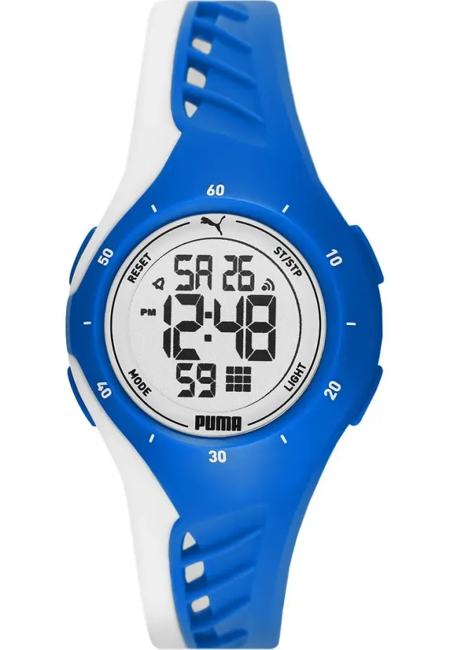PUMA P6010 orologio digitale blu unisex