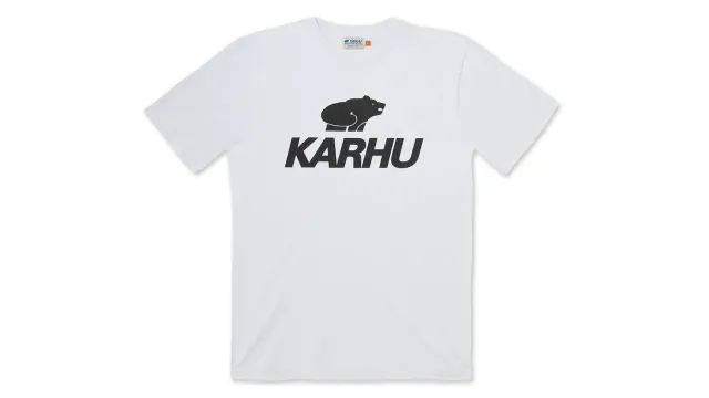 Karhu Classic Logo T-Shirt maglietta cotone bianca