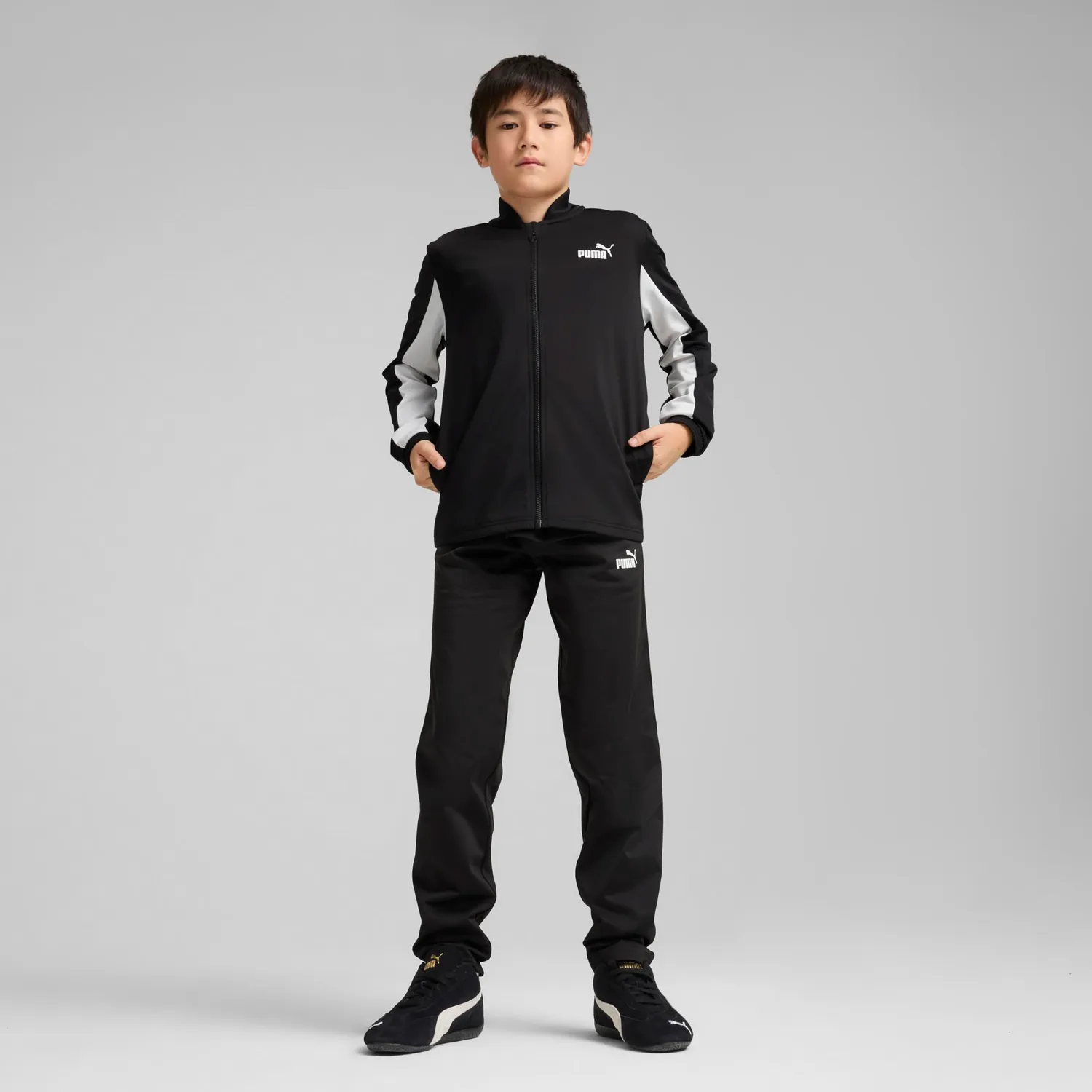 Puma Poly Baseball Suit tuta bambino poliestere