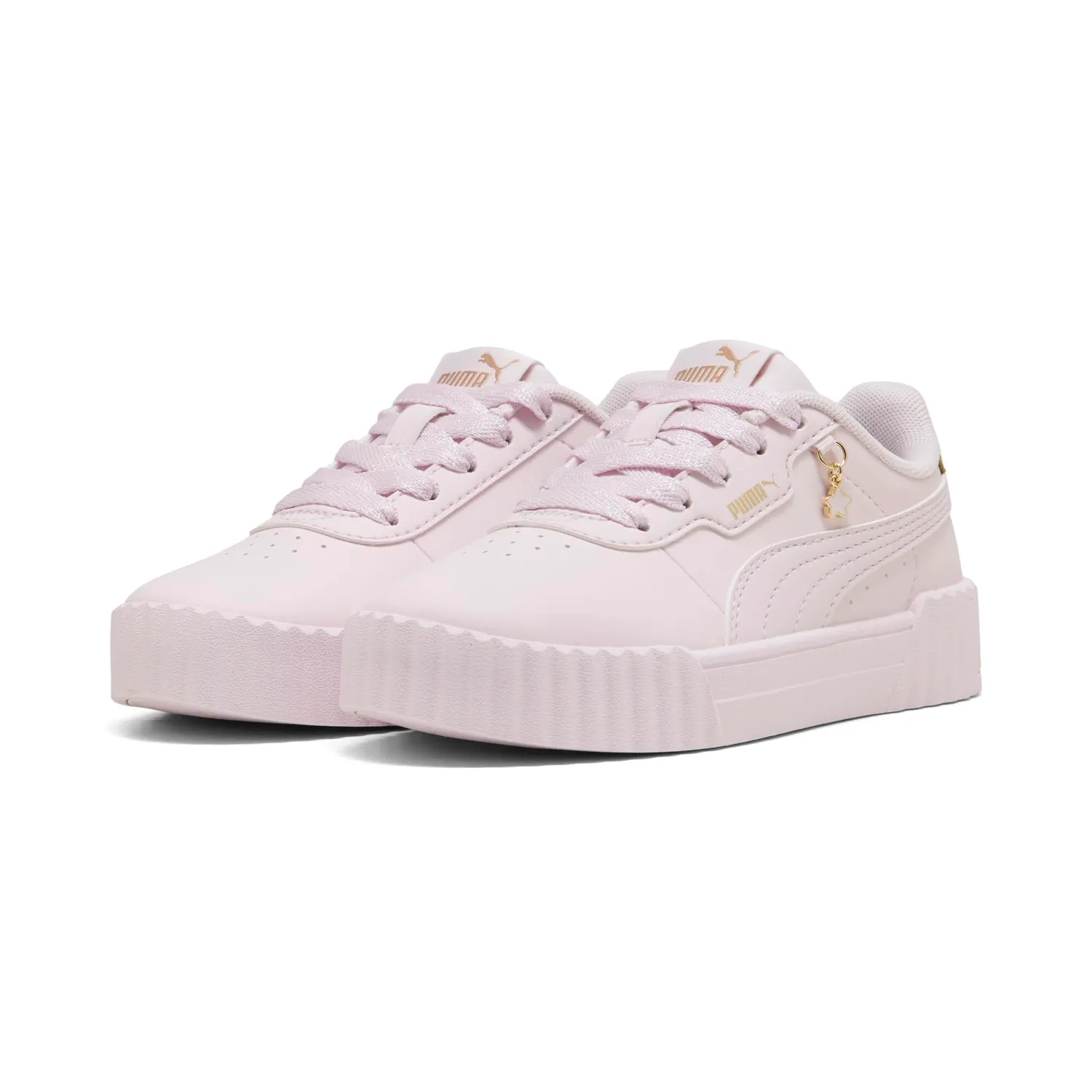 Puma Carina 3.0 Charm PS sneakers bambina rosa Powder Pink