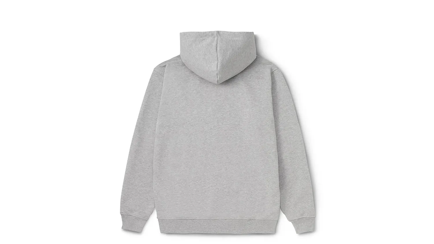Karhu Logo Hoodie felpa cappuccio grigia cotone 400 g