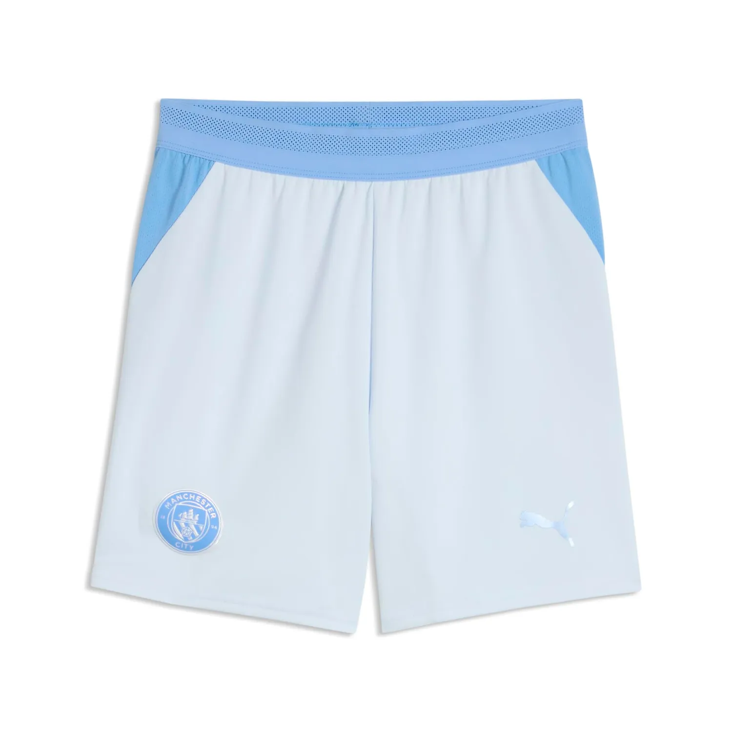PUMA Manchester City Replica Jr 26/27 pantaloncini bianco blu