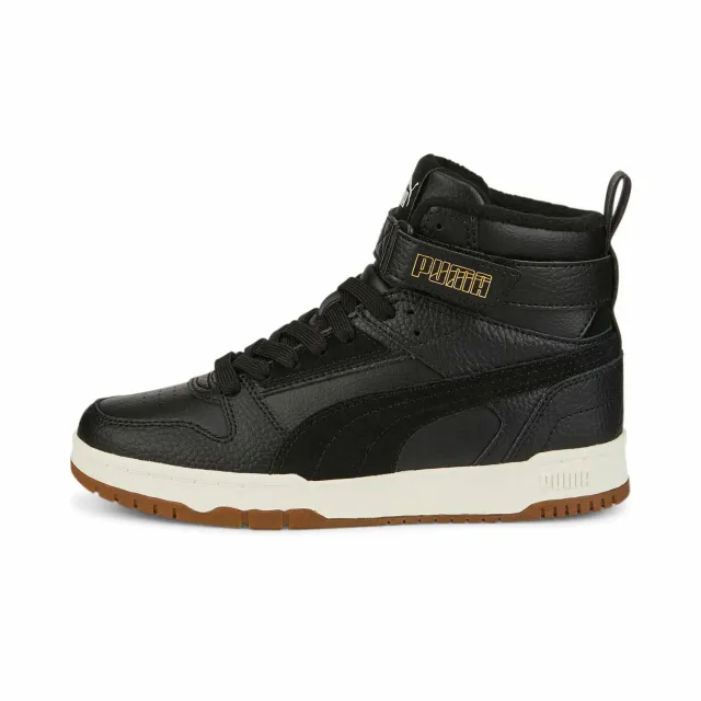 Puma RBD Game WTR Jr scarpe basket nere oro