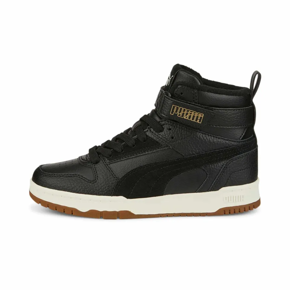 Puma RBD Game WTR Jr scarpe basket nere oro