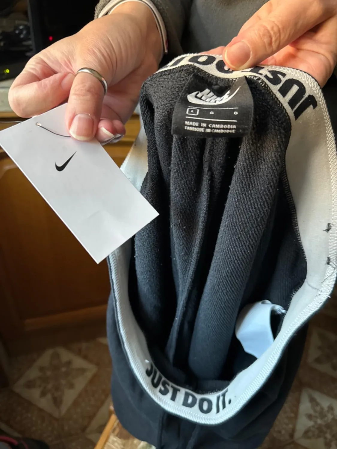 Nike Park 20 FLC Park 20 pantaloni tuta fleece nero