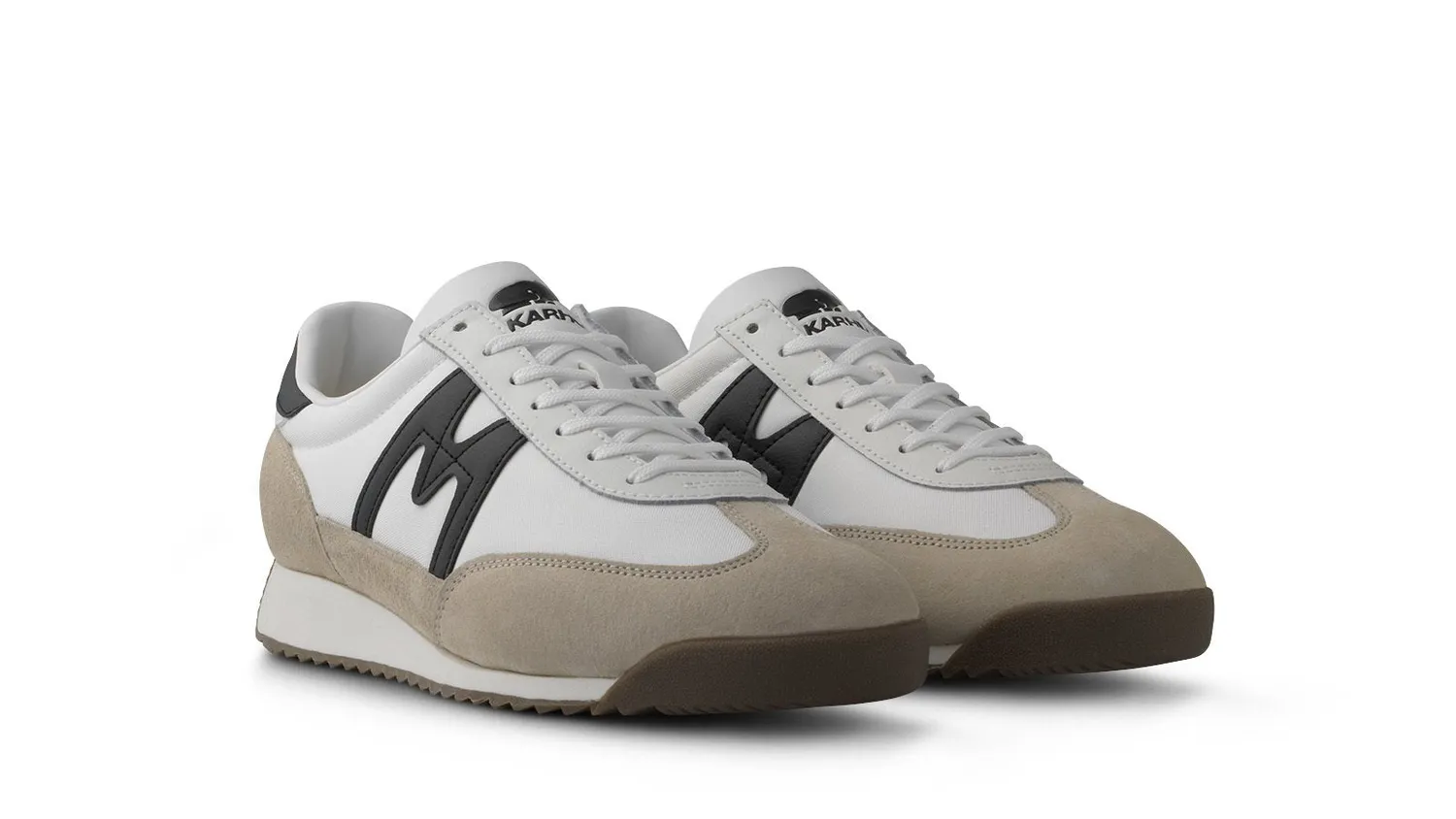 Karhu Mestari 76 sneakers Silver Lining Black mesh traspiranti