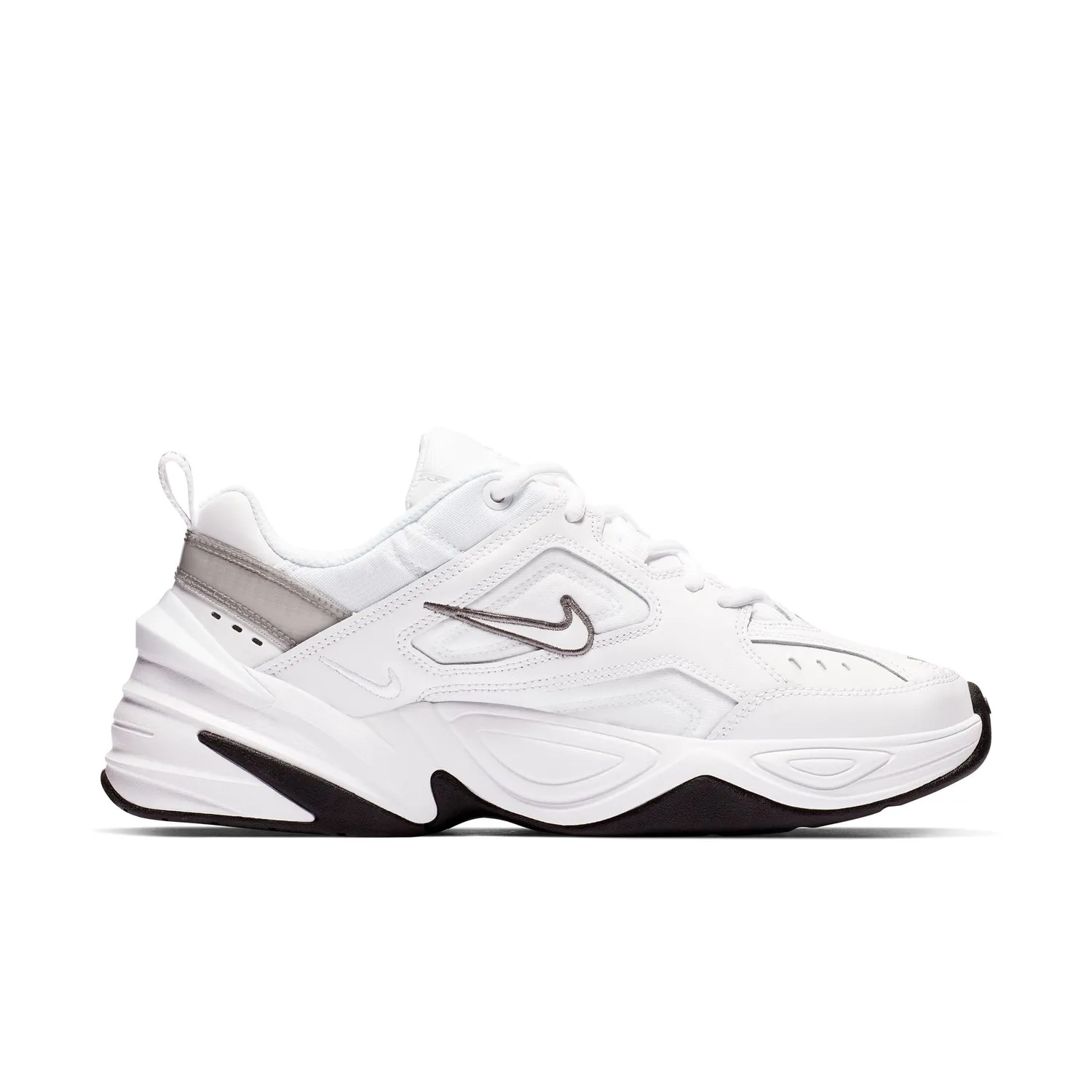 Nike M2K Tekno CI9086-100 scarpe donna chunky bianche
