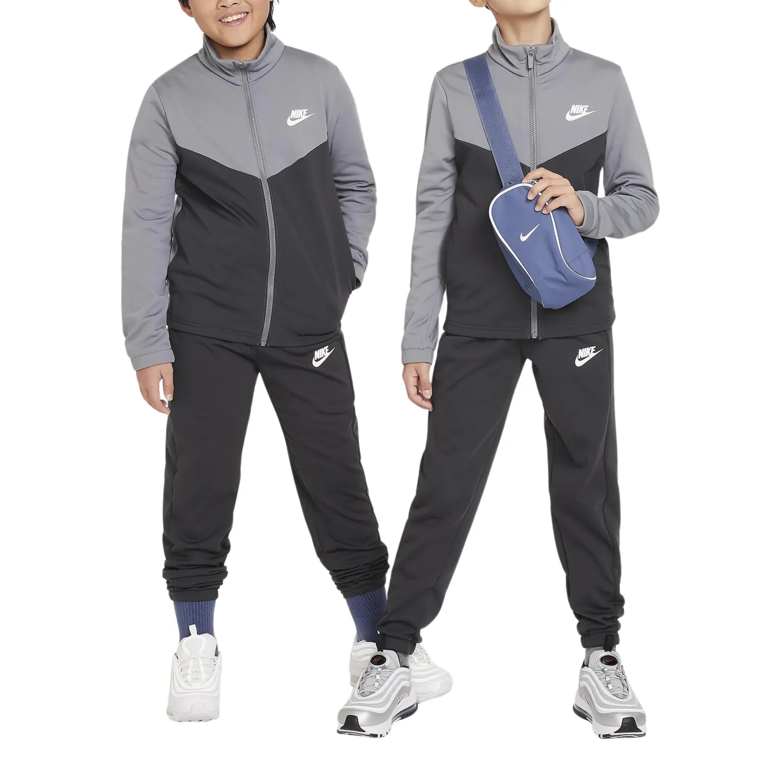 Nike Sportswear tuta ginnastica bambini unisex poliestere