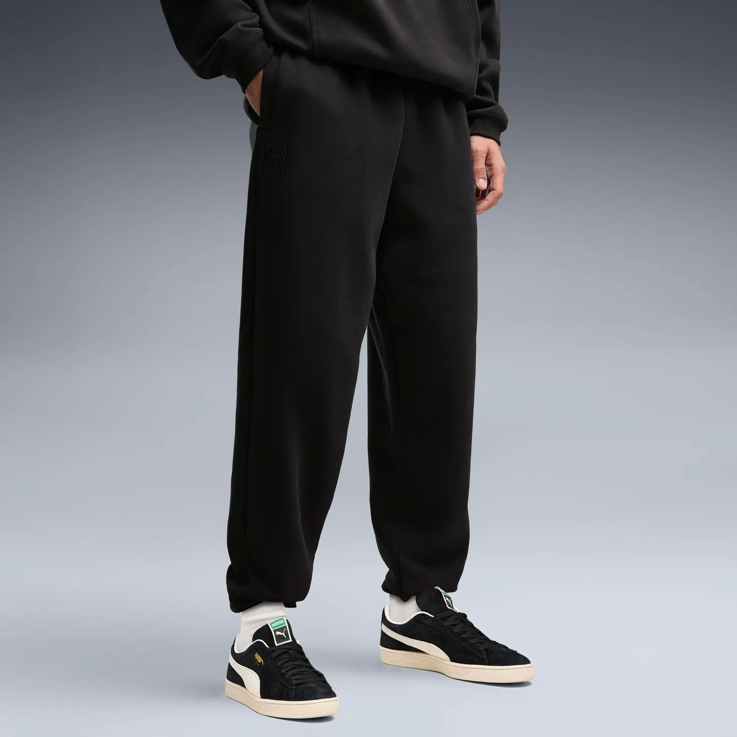 Puma Fundamentals Sweatpant FL M pantaloni tuta basici
