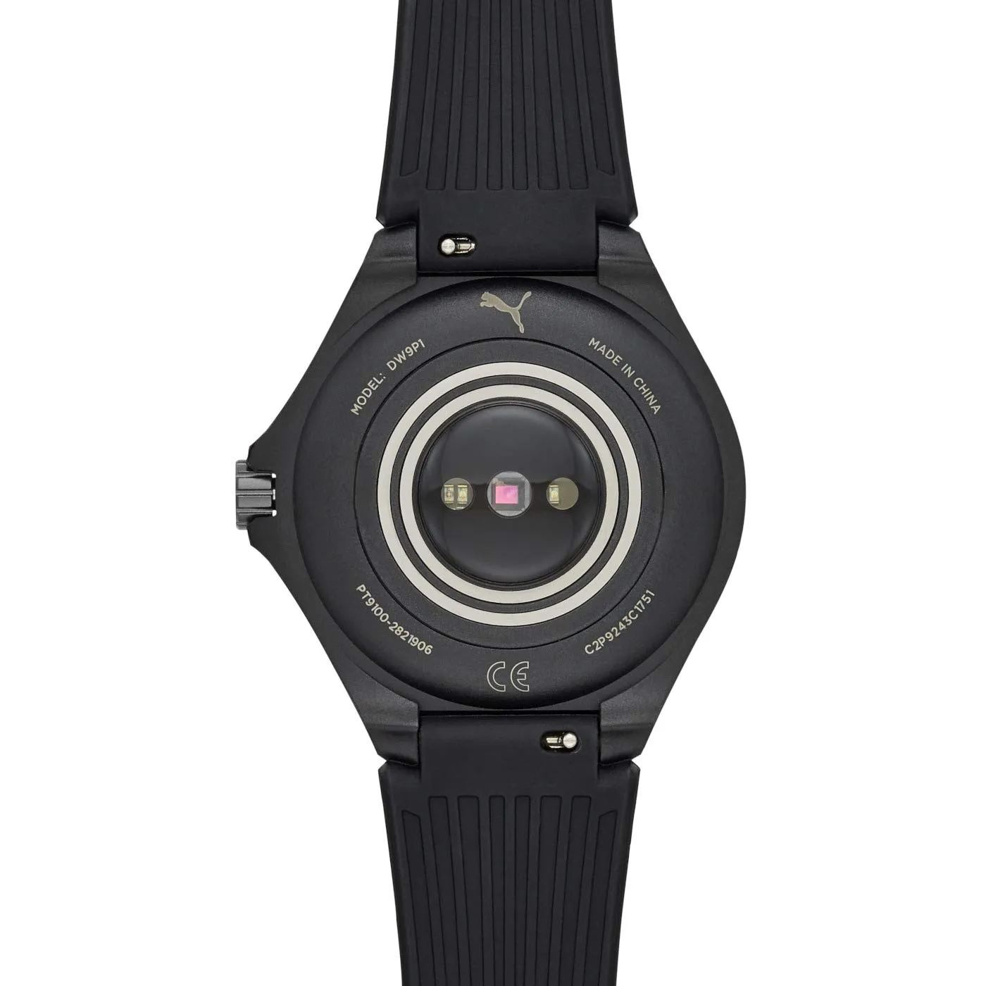 Puma Sport PT9100 Smartwatch 44mm Nero Silicone