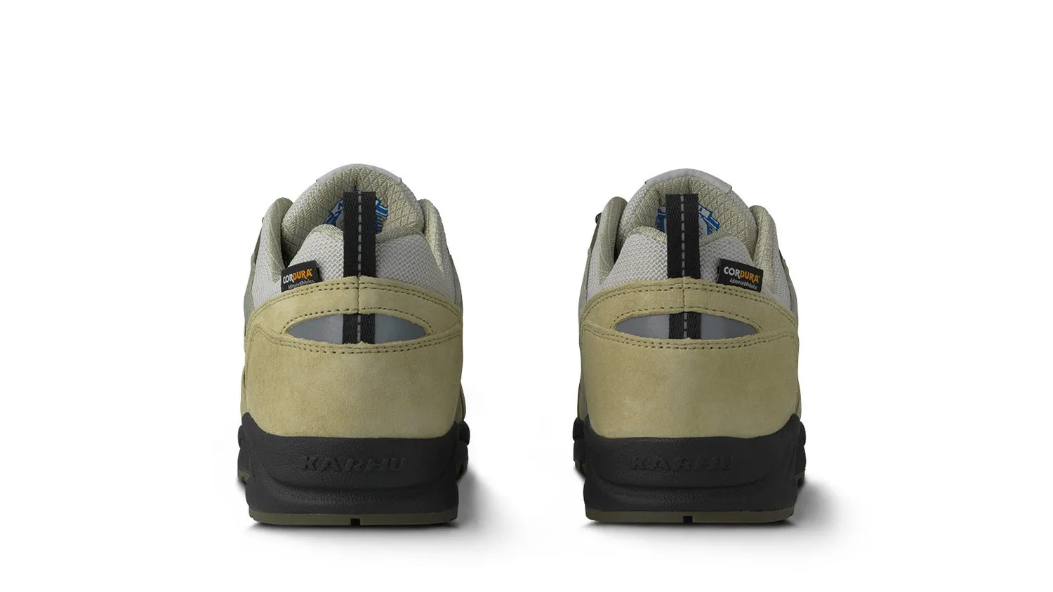 Karhu Fusion 2.0 Cordura scarpe Pale Olive tessuto