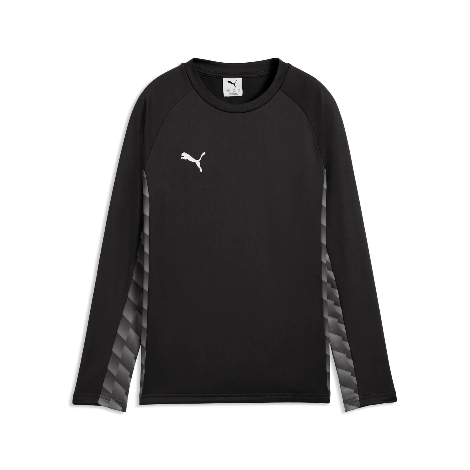 Puma Teamliga26 felpa allenamento calcio junior rossa