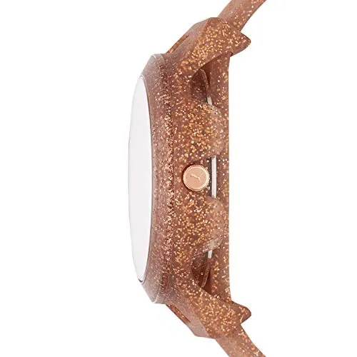 Puma Reset P1002 orologio donna oro rosa silicone