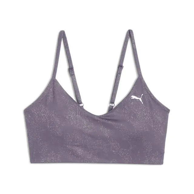 PUMA Studio Move Yogini Bra AOP reggiseno donna