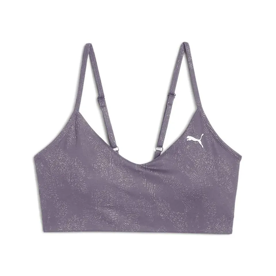 PUMA Studio Move Yogini Bra AOP reggiseno donna