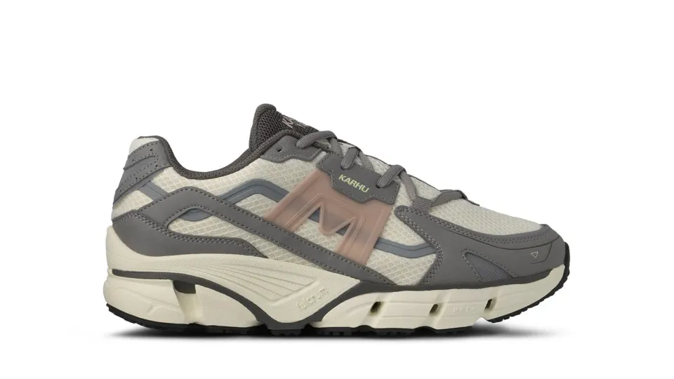 Karhu Super Fulcrum sneakers Gray Flannel Adobe Rose