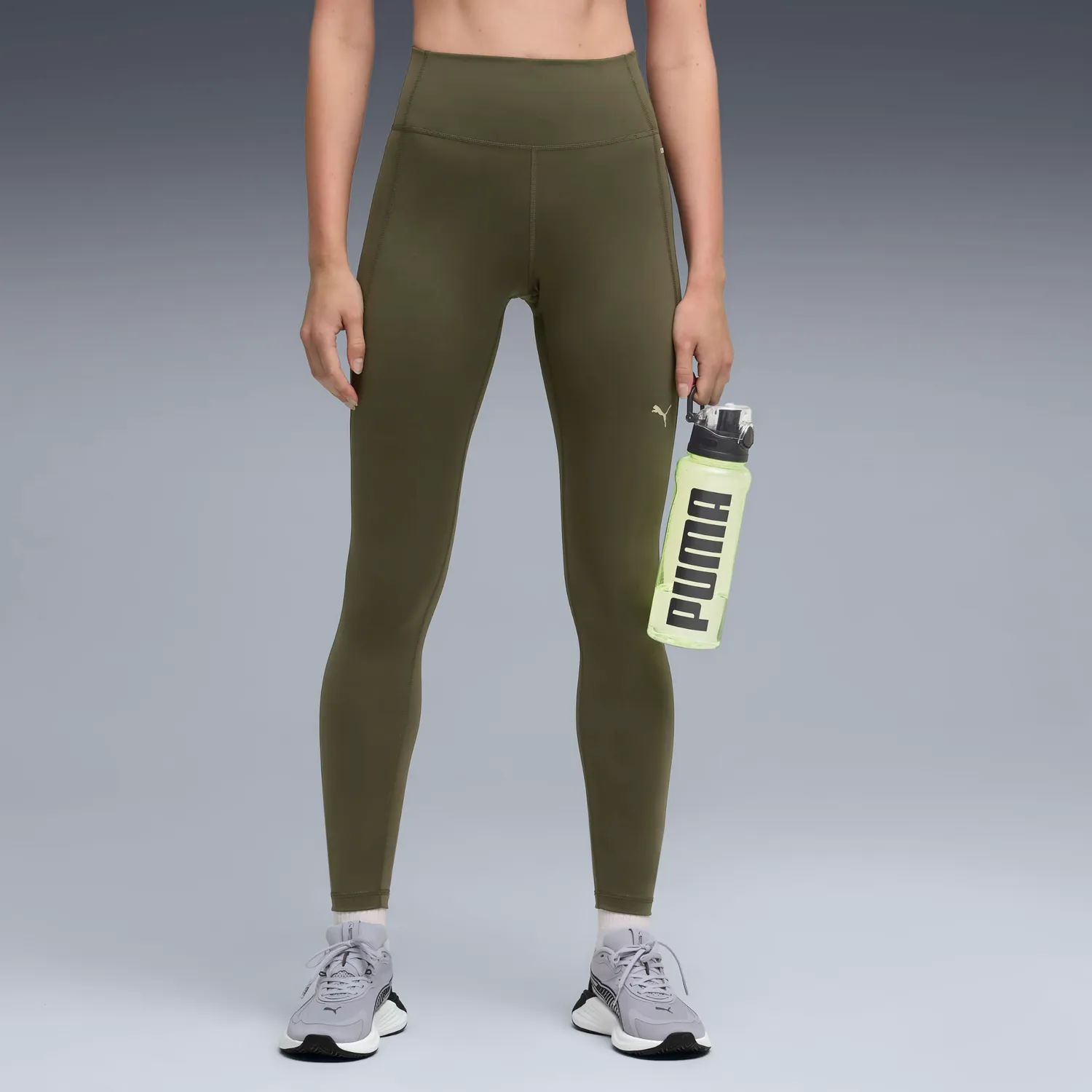 Puma Cloudspun HW FL leggings donna Misty Pink Heather