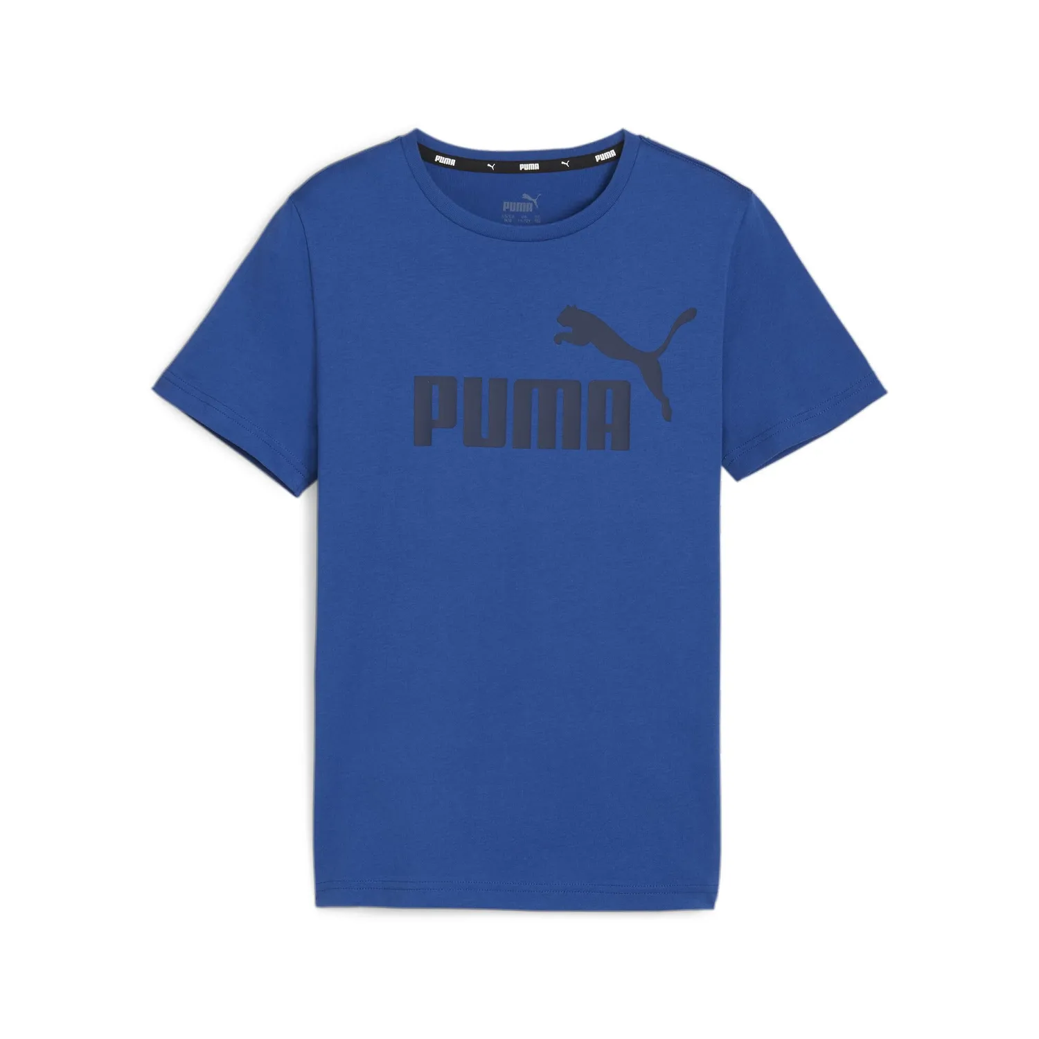 Puma Ess No. 1 Logo Tee t-shirt ragazzi cotone logo grande