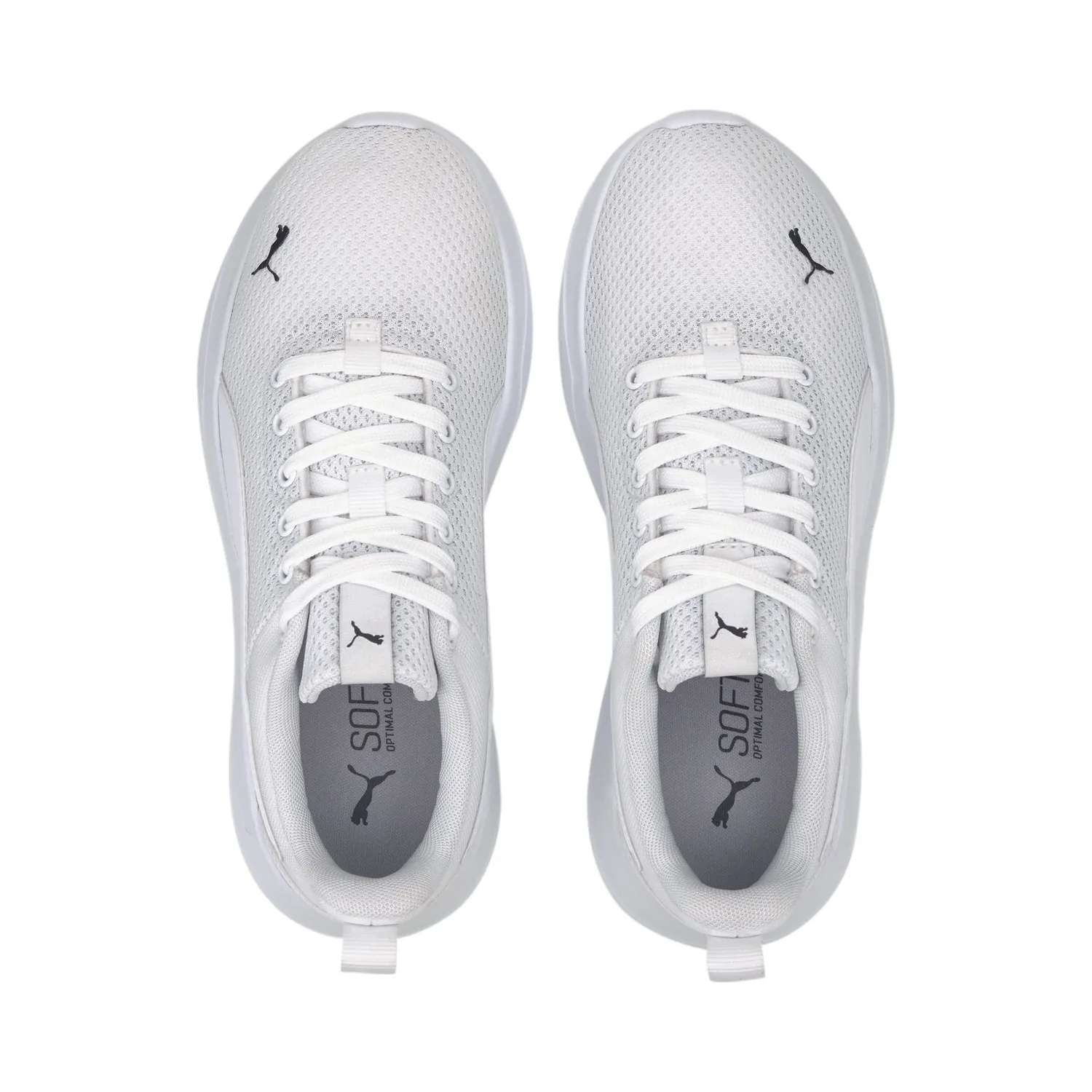 Puma Anzarun Lite Jr scarpe bimbi bianche 38 EU