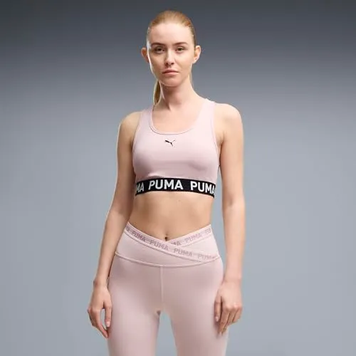 Puma 4keeps Strong Bra Mid reggiseno donna taglia XXL