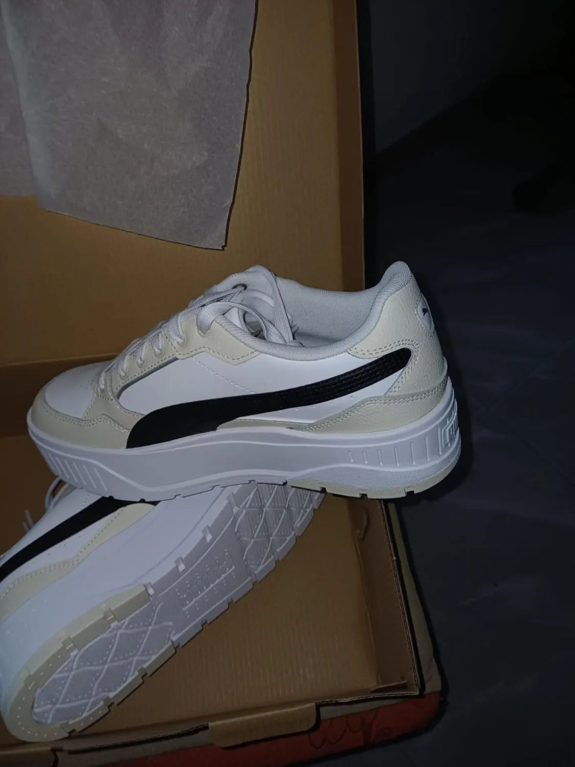 Puma Karmen II Idol sneakers donna bianco 38 EU