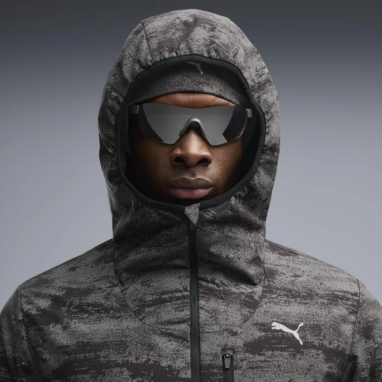 PUMA Run Brightstride AOP Primaloft giacca uomo XL