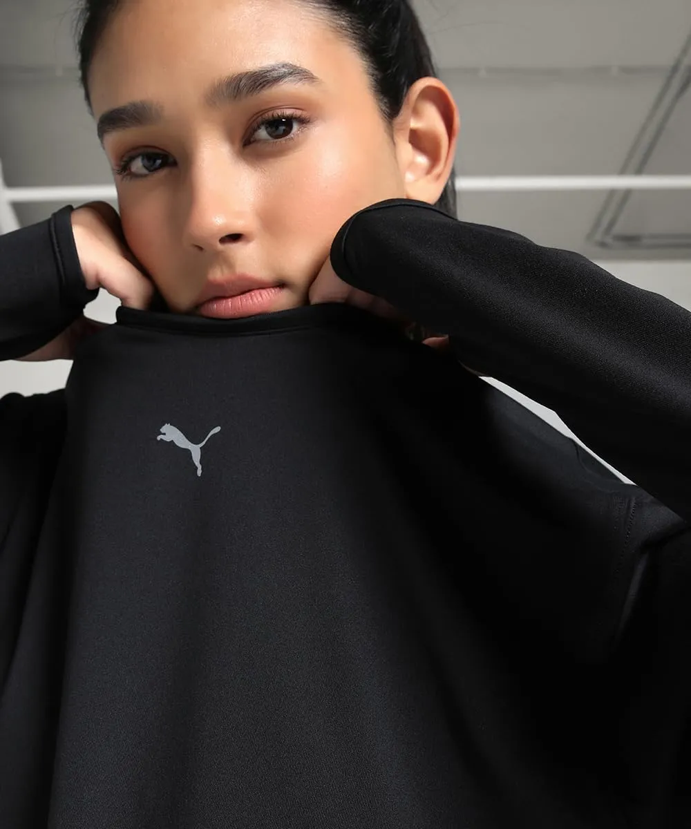 PUMA Modest Oversized Tee t-shirt donna S oversize