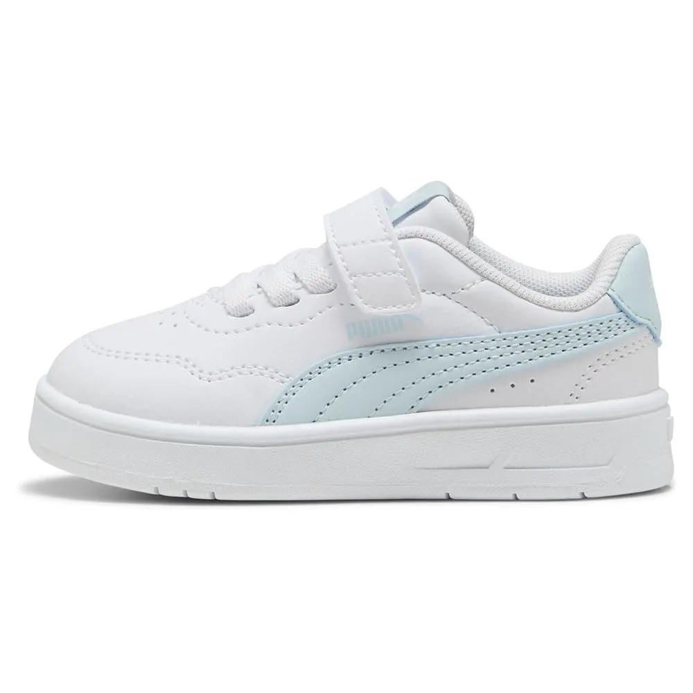 Puma Court Lally AC+ Inf sneakers bimba 19 EU bianco blu