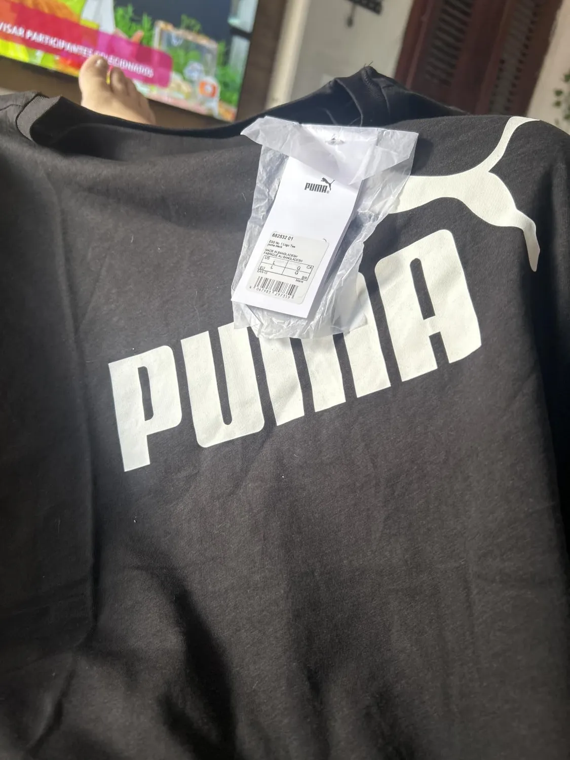 Puma Ess No. 1 Logo Tee maglietta unisex cotone