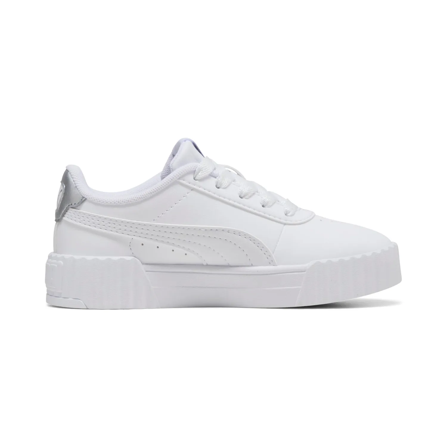 Puma Carina 3.0 Charm PS sneakers bambina rosa Powder Pink