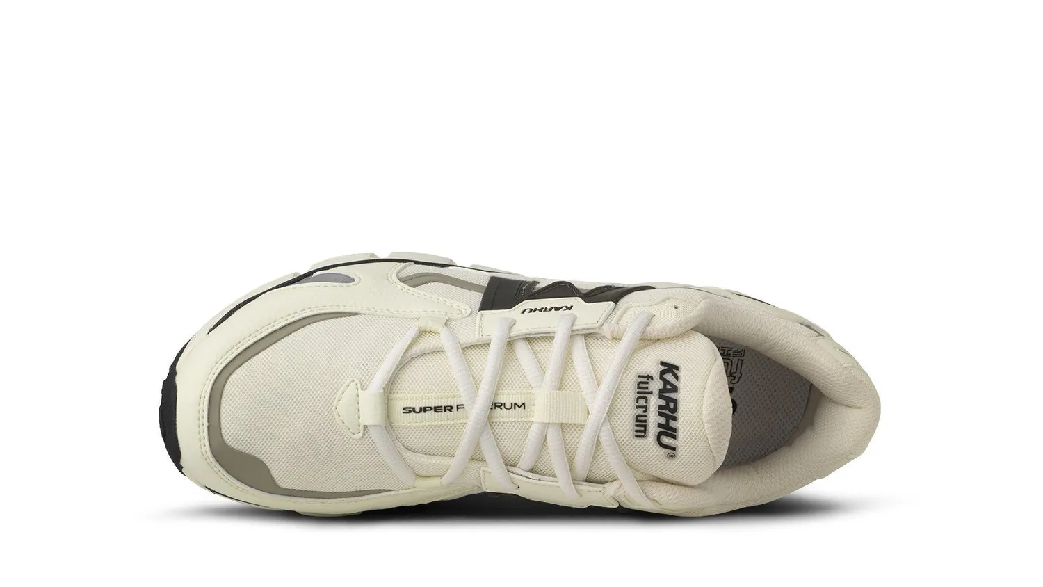 Karhu Super Fulcrum sneakers vanilla ice black donna uomo