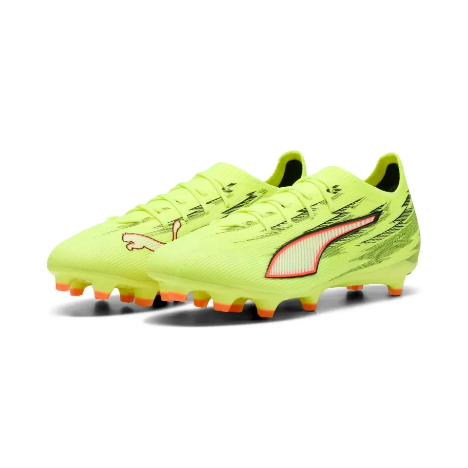 Puma Ultra 6 Pro FG/AG scarpe calcio nere 42 EU leggere