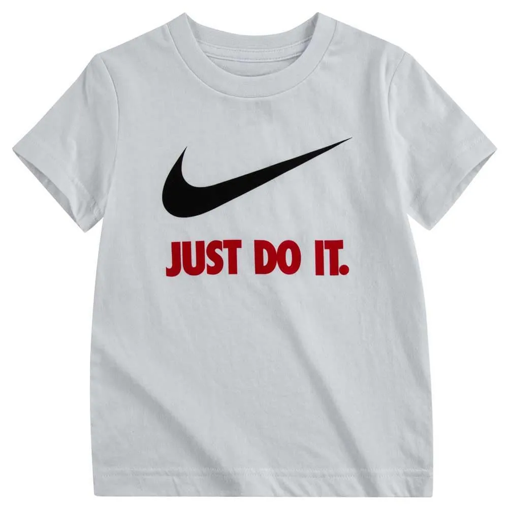 Nike Just Do It t-shirt bambino cotone bianco 2 anni
