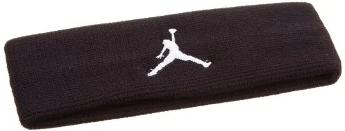Nike fascia sport palestra rosso nero elastica