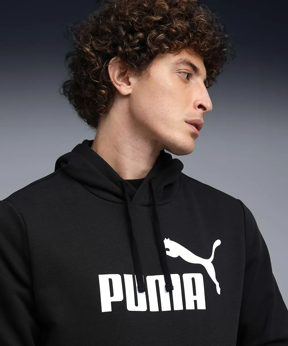 Puma Ess No.1 Logo Hoodie TR felpa cappuccio uomo
