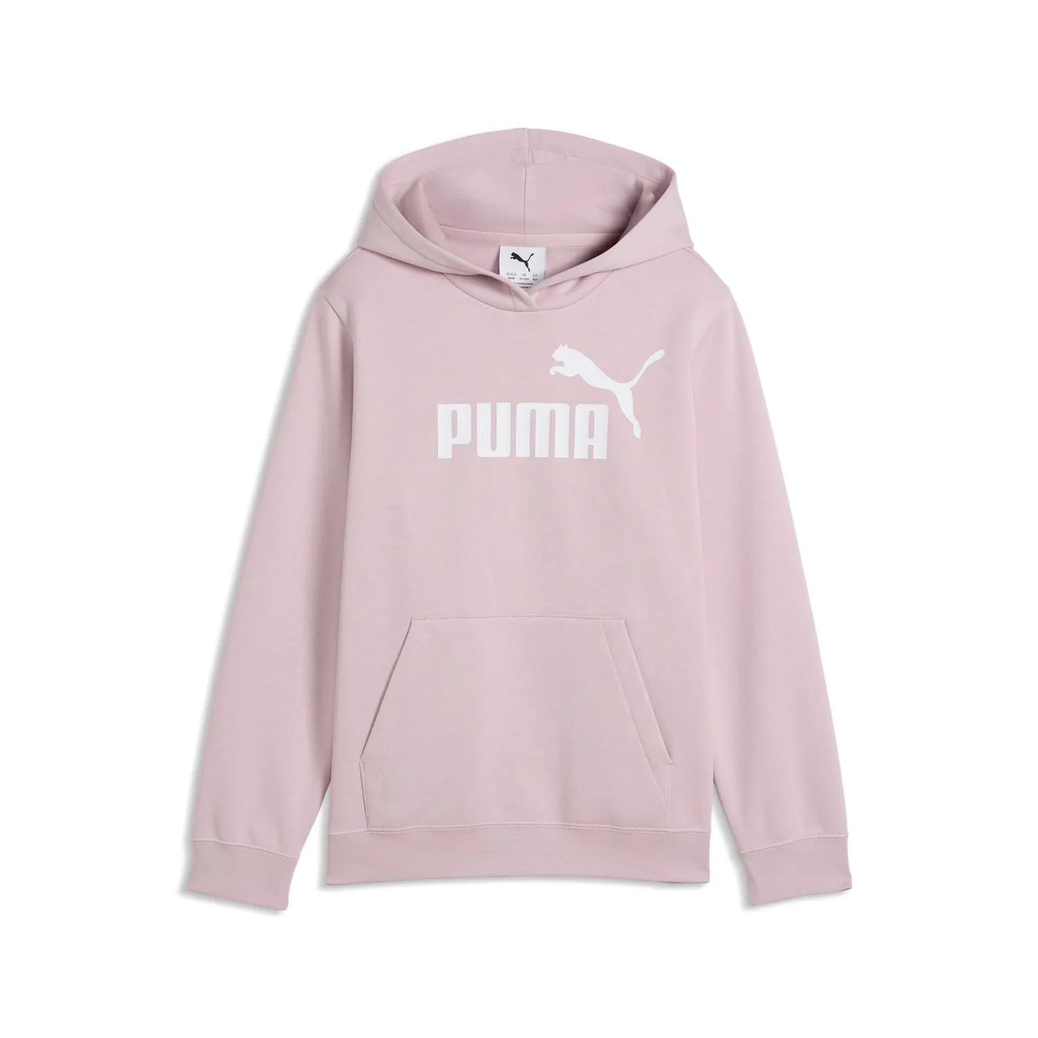 Puma Ess No.1 Logo Hoodie felpa bambina pile