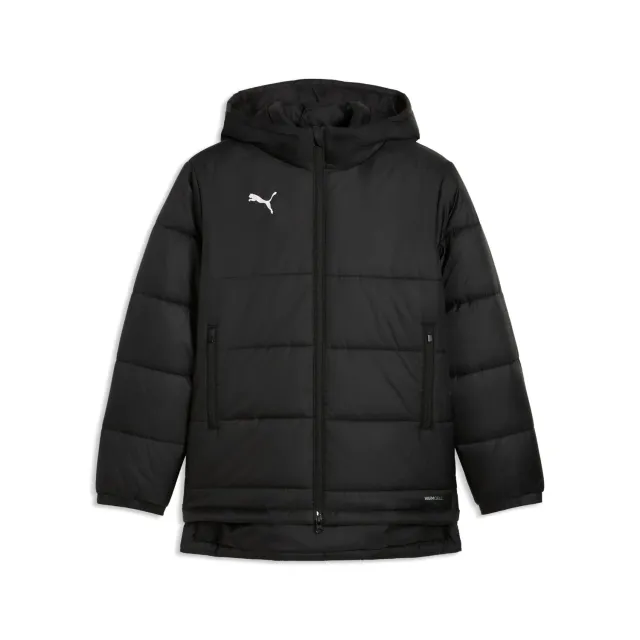 PUMA Teamadditions Bench Jacket giacca junior 128 imbottita