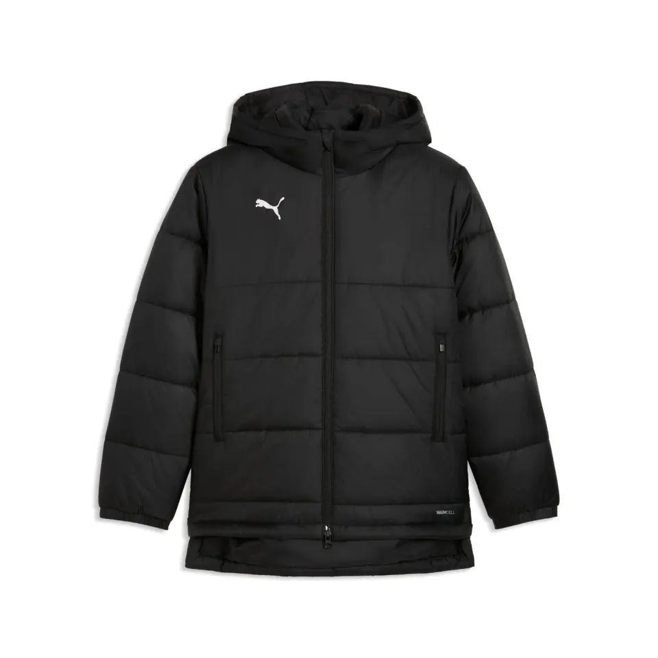 PUMA Teamadditions Bench Jacket giacca junior 128 imbottita