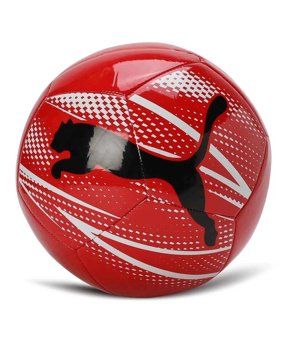 Puma Attacanto Graphic Pallone Allenamento Bianco Rosso