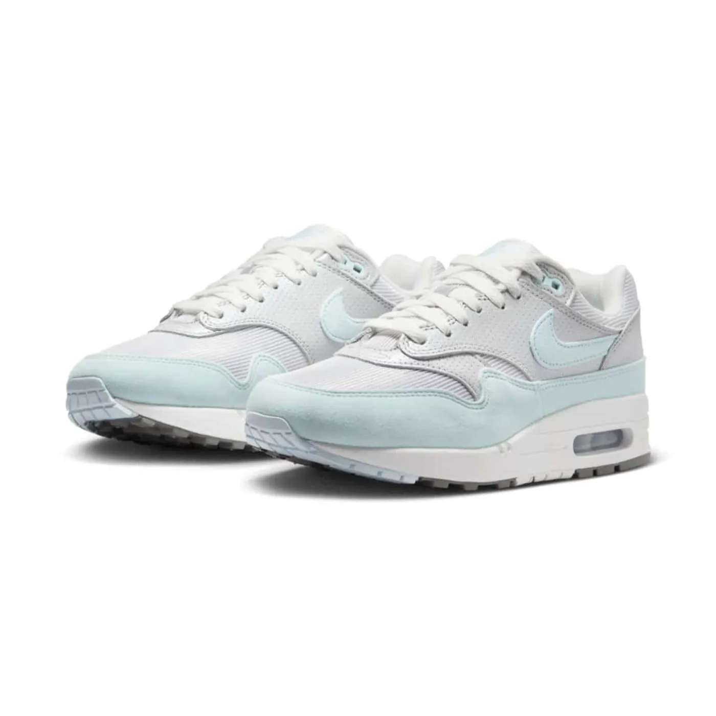 Nike Air Max 1 87 Sneakers Donna 35.5 Grigio Azzurro