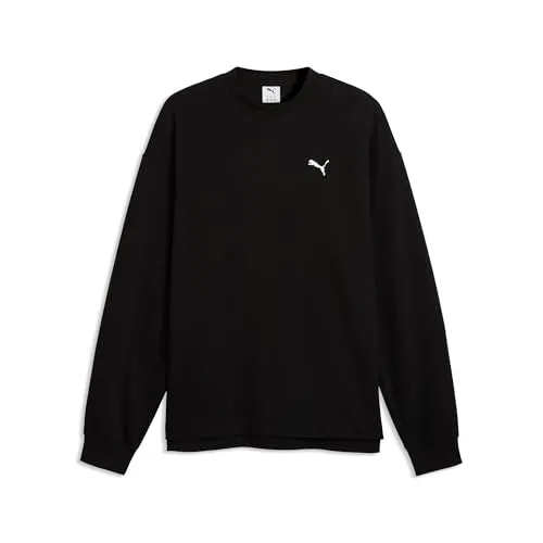 Puma Essentials Elevated felpa girocollo uomo 3XL