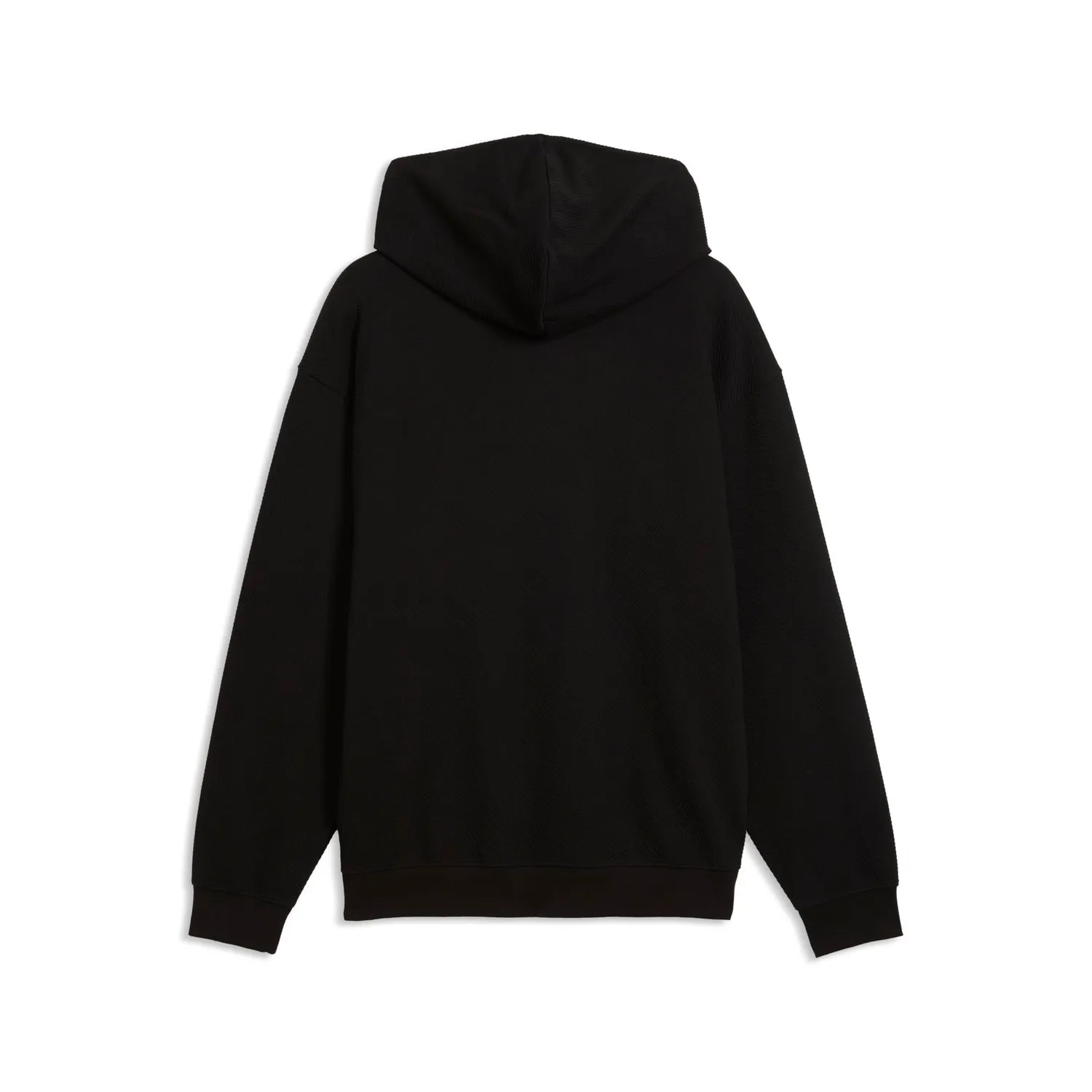 Puma Ess Elevated Relaxed felpa uomo cappuccio